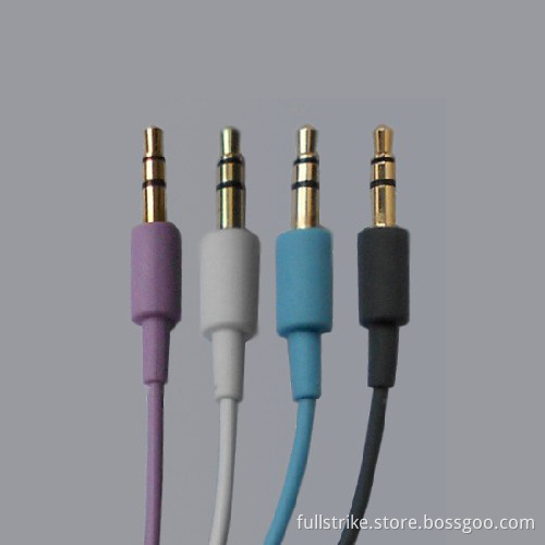 Four Colors 3.5mm Jack Cable for iPod Nand